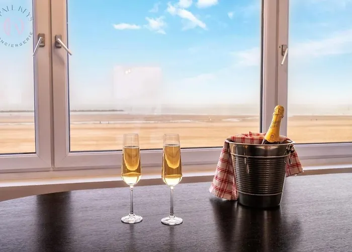 Le Luxe Malouin - Vue - 2 Ch - Balneo - Garage Dunkirk