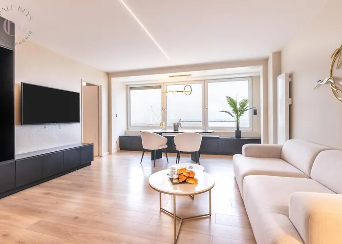 Apartamento Le Luxe Malouin - Vue - 2 Ch - Balneo - Garage