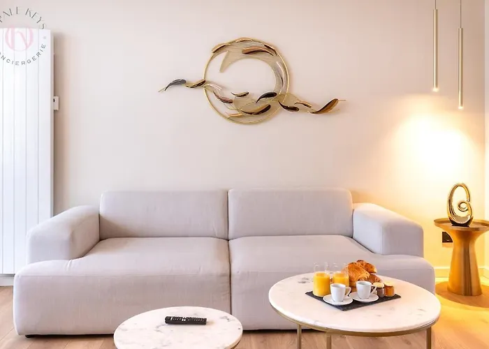 Le Luxe Malouin - Vue - 2 Ch - Balneo - Garage Apartamento Dunkirk