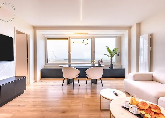 Apartamento Le Luxe Malouin - Vue - 2 Ch - Balneo - Garage Dunkirk