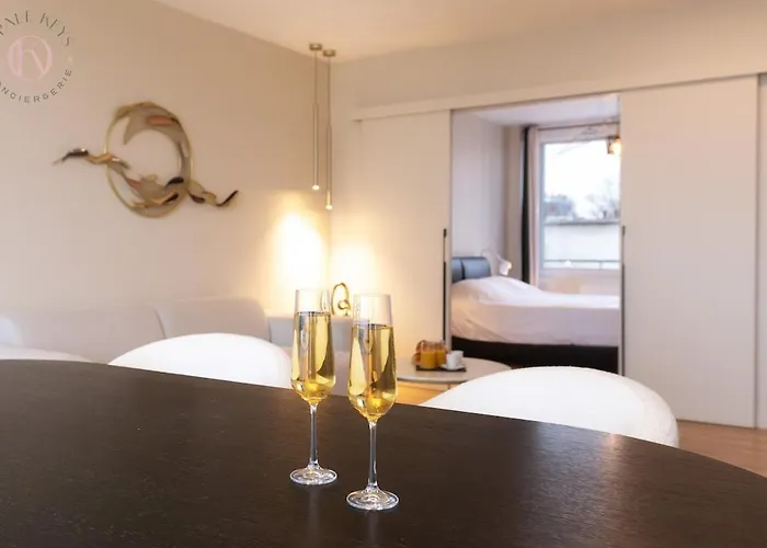 Le Luxe Malouin - Vue - 2 Ch - Balneo - Garage * Dunkirk