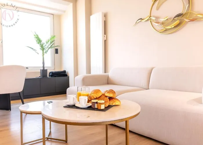 Apartamento Le Luxe Malouin - Vue - 2 Ch - Balneo - Garage *