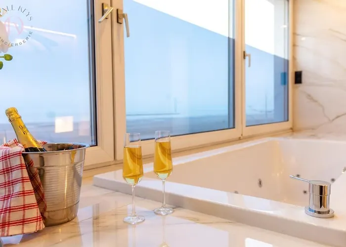 Le Luxe Malouin - Vue - 2 Ch - Balneo - Garage Dunkirk