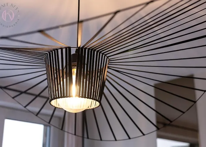 Le Luxe Malouin - Vue - 2 Ch - Balneo - Garage Apartamento