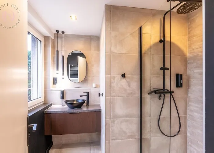 Le Luxe Malouin - Vue - 2 Ch - Balneo - Garage * Dunkirk