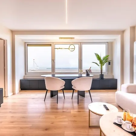 Le Luxe Malouin - Vue - 2 Ch - Balneo - Garage Apartment Dunkirk