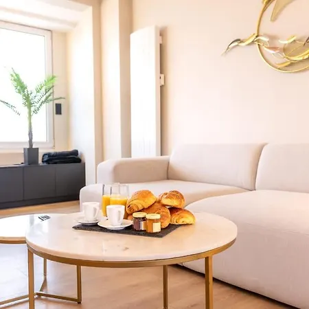 Le Luxe Malouin - Vue - 2 Ch - Balneo - Garage Lejlighed *
