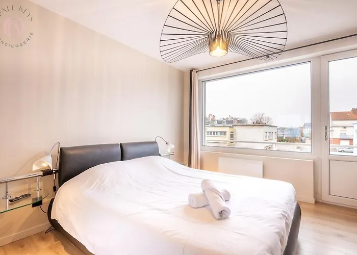 Le Luxe Malouin - Vue - 2 Ch - Balneo - Garage Appartement *