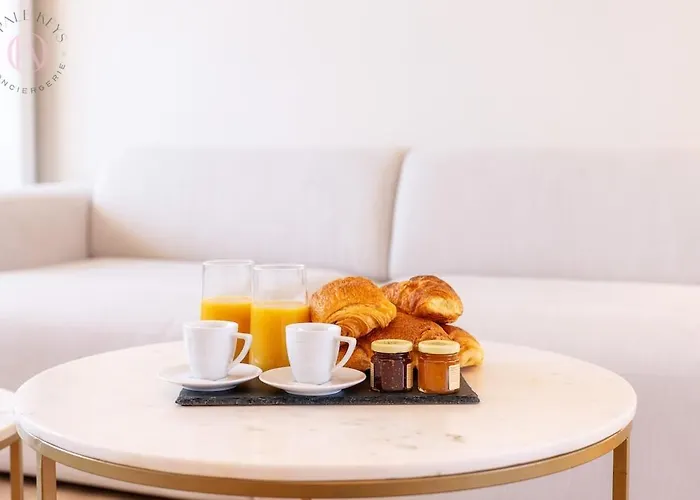 Le Luxe Malouin - Vue - 2 Ch - Balneo - Garage