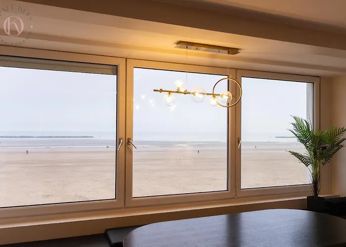 Le Luxe Malouin - Vue - 2 Ch - Balneo - Garage * Duinkerke