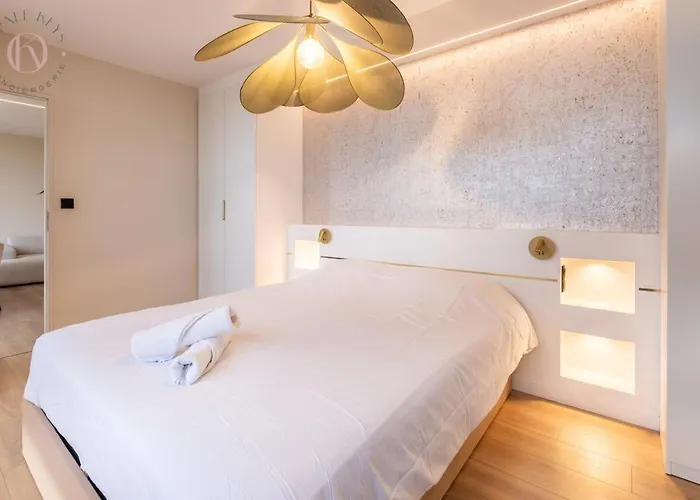 Appartement Le Luxe Malouin - Vue - 2 Ch - Balneo - Garage