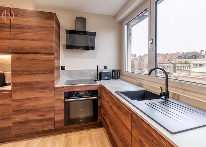 Le Luxe Malouin - Vue - 2 Ch - Balneo - Garage Duinkerke