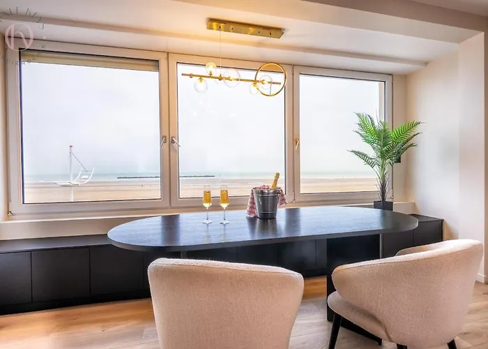 Le Luxe Malouin - Vue - 2 Ch - Balneo - Garage Duinkerke