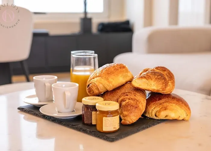 Le Luxe Malouin - Vue - 2 Ch - Balneo - Garage Appartement Duinkerke