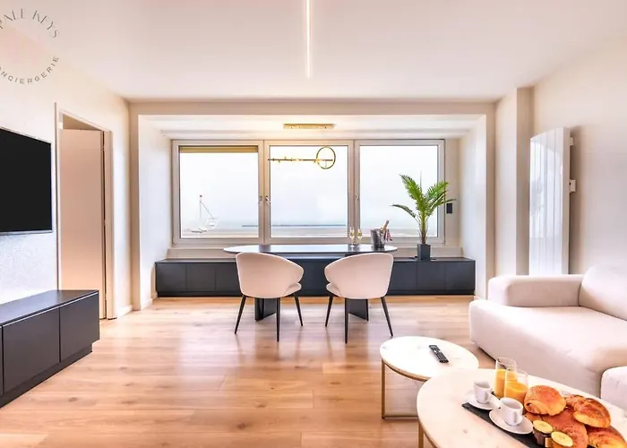 Le Luxe Malouin - Vue - 2 Ch - Balneo - Garage Apartment Dunkirk