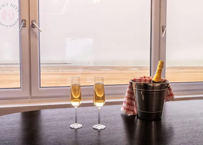 Le Luxe Malouin - Vue - 2 Ch - Balneo - Garage Apartment Dunkirk