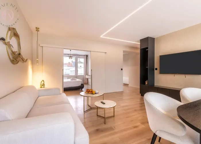 Apartment Le Luxe Malouin - Vue - 2 Ch - Balneo - Garage Dunkirk