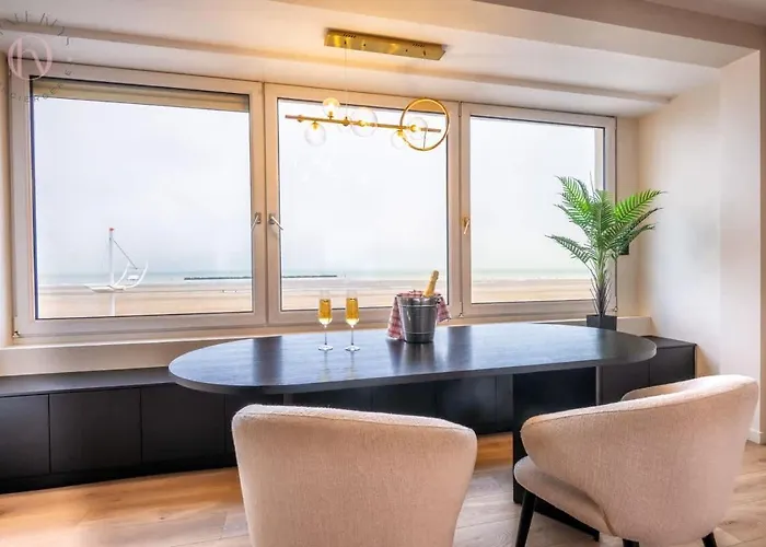 Le Luxe Malouin - Vue - 2 Ch - Balneo - Garage Apartment *