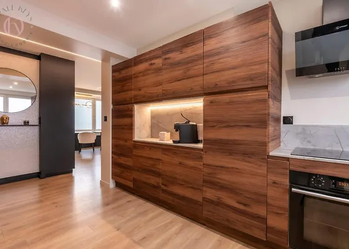 Apartment Le Luxe Malouin - Vue - 2 Ch - Balneo - Garage *