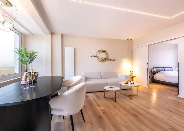 Apartment Le Luxe Malouin - Vue - 2 Ch - Balneo - Garage