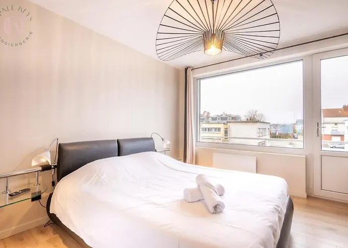 Apartment Le Luxe Malouin - Vue - 2 Ch - Balneo - Garage